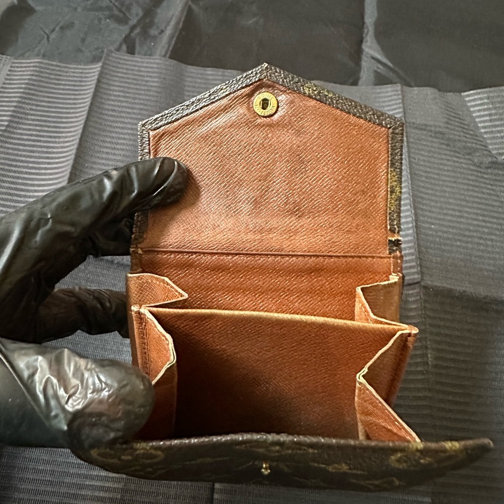 Lv Monogram Double Sided Compartment Men Waleyu - image 3